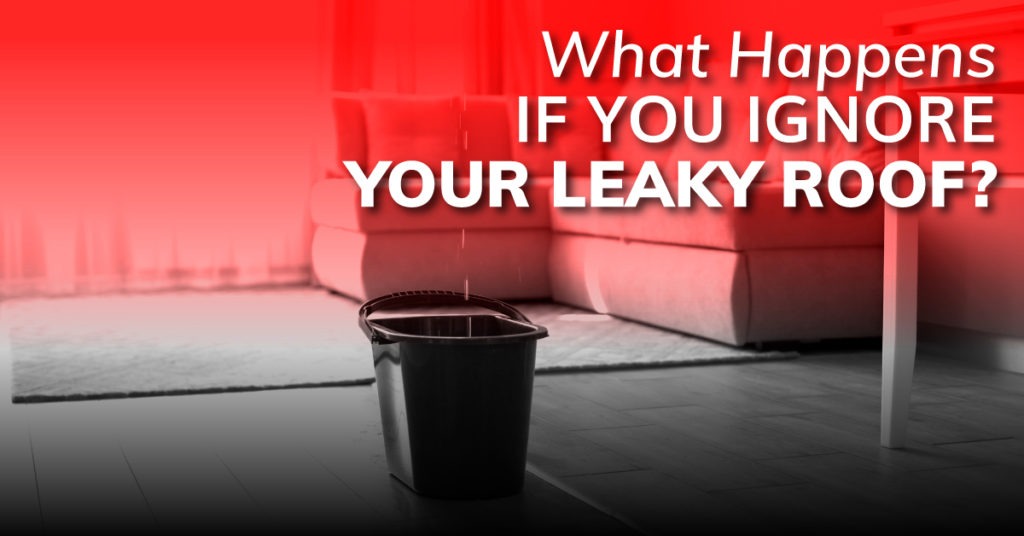 What Happens If You Ignore Your Leaky Roof?